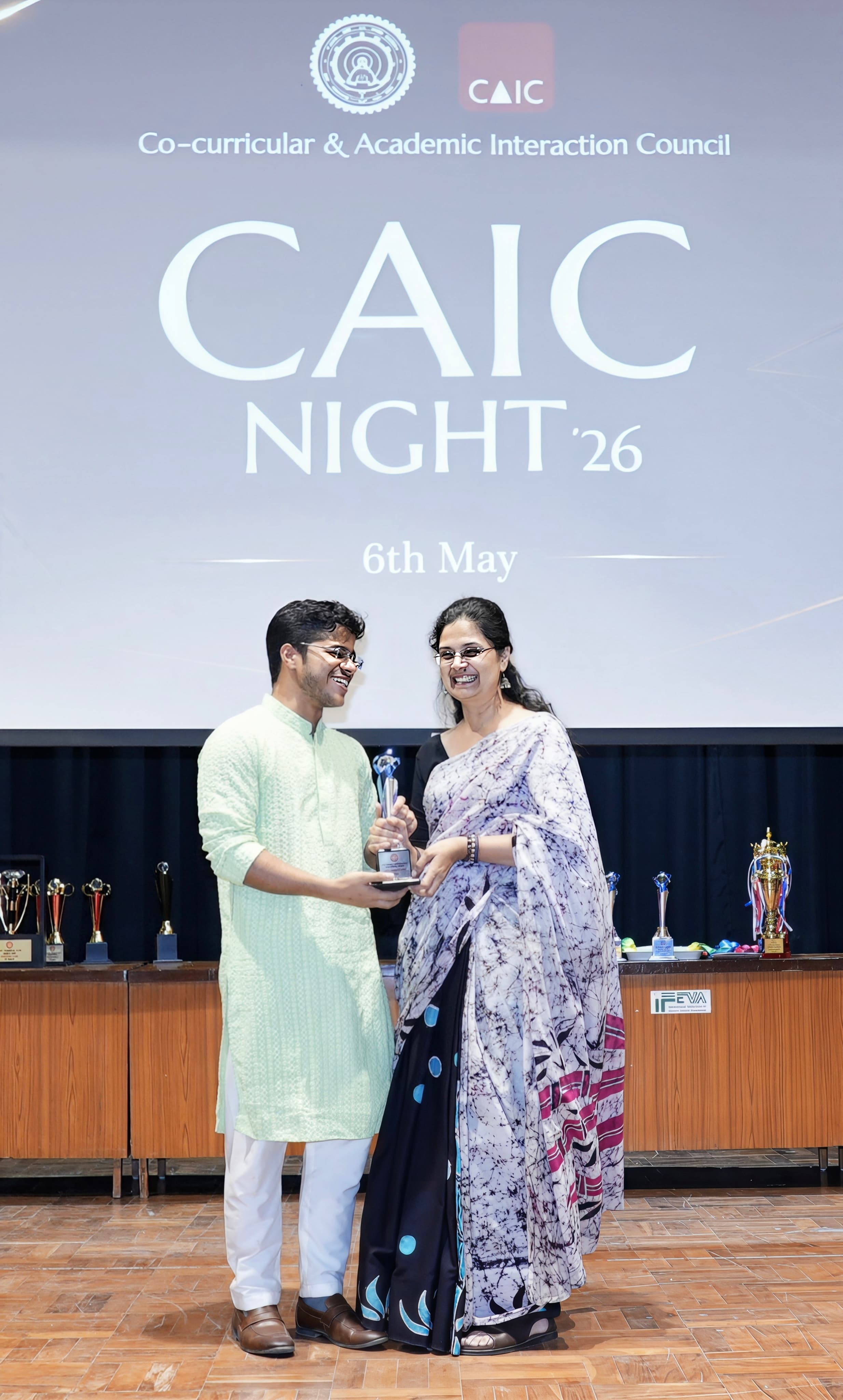 Best Overall Coordinator of Departmental Societies